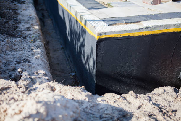 Residential Interior Drainage System in Dennison, IL