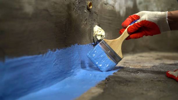 Commercial Interior Drainage System in Dennison, IL